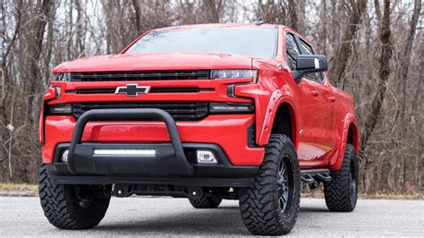 2020 silverado fender flares